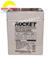 Ắc quy viễn thông Rocket ES4-12 (12V/4Ah), Ắc quy viễn thông Rocket ES4-12 12V4Ah, Bảng giá Ắc quy viễn thông Rocket ES4-12 12V4Ah giá rẻ